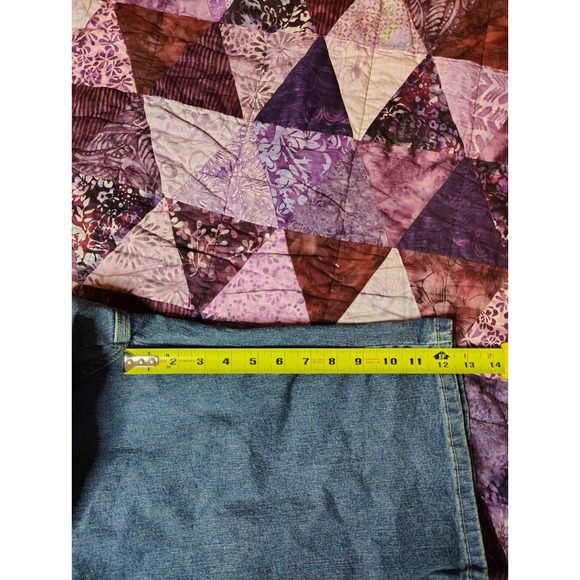 Dickies Carpenter Shorts Men's 32 Blue Cotton Blend Genuine Utility Workwear - Picture 7 of 7